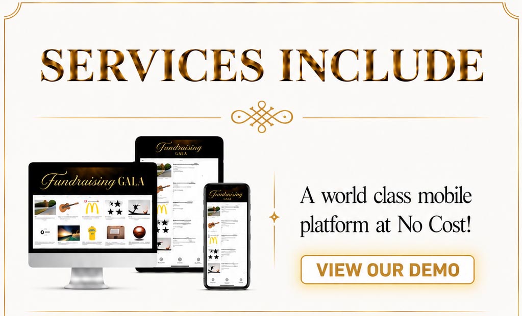 Services include a world class mobile platform at no cost! 