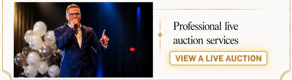 Professional Live Auction Services