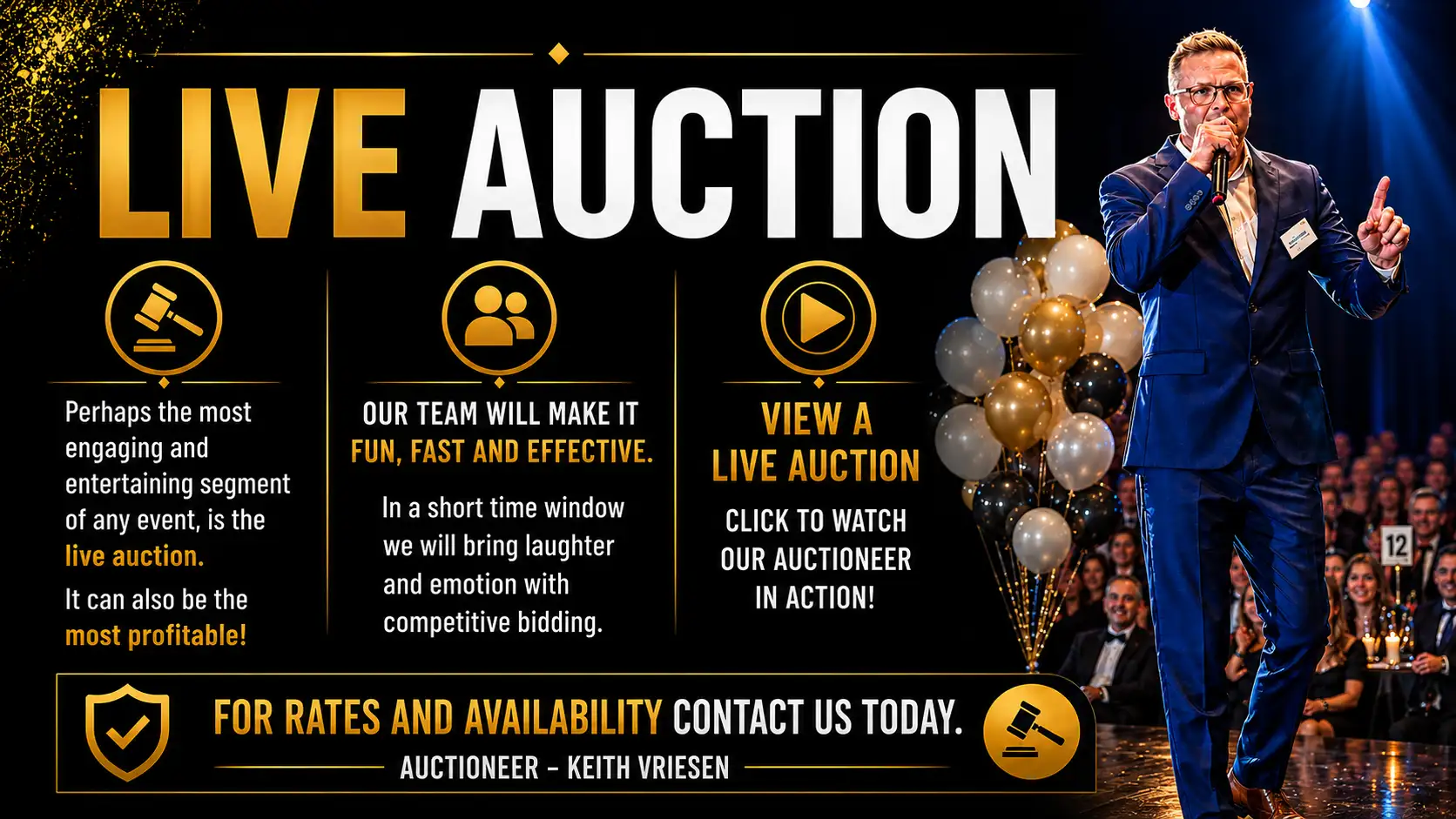 Live Auction