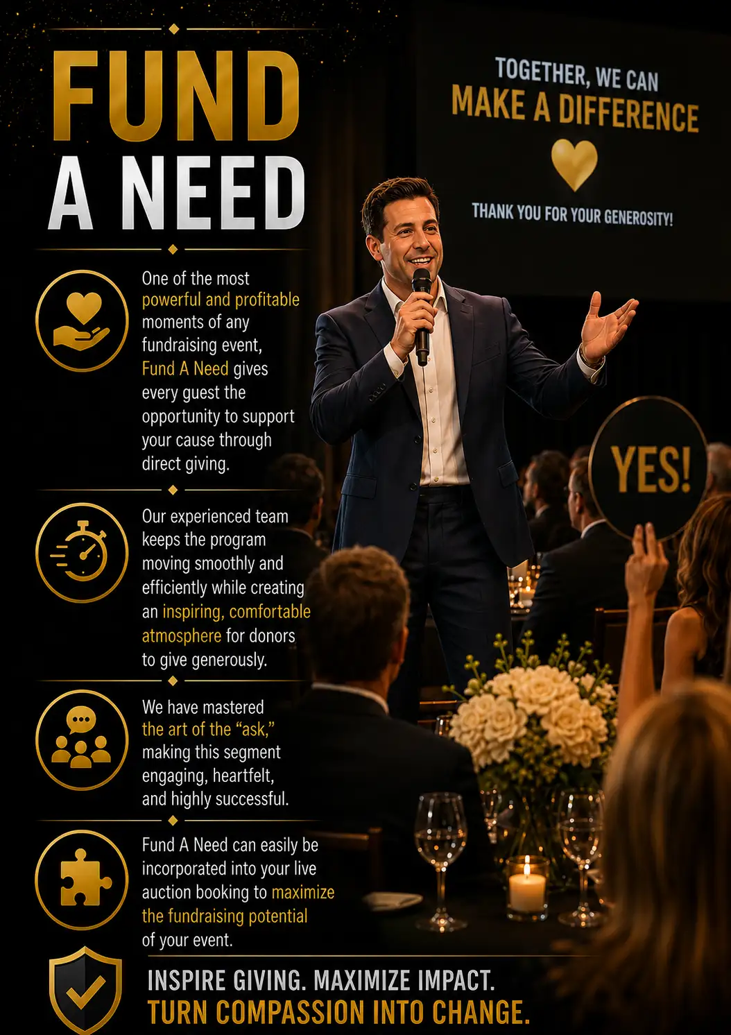 fund a need