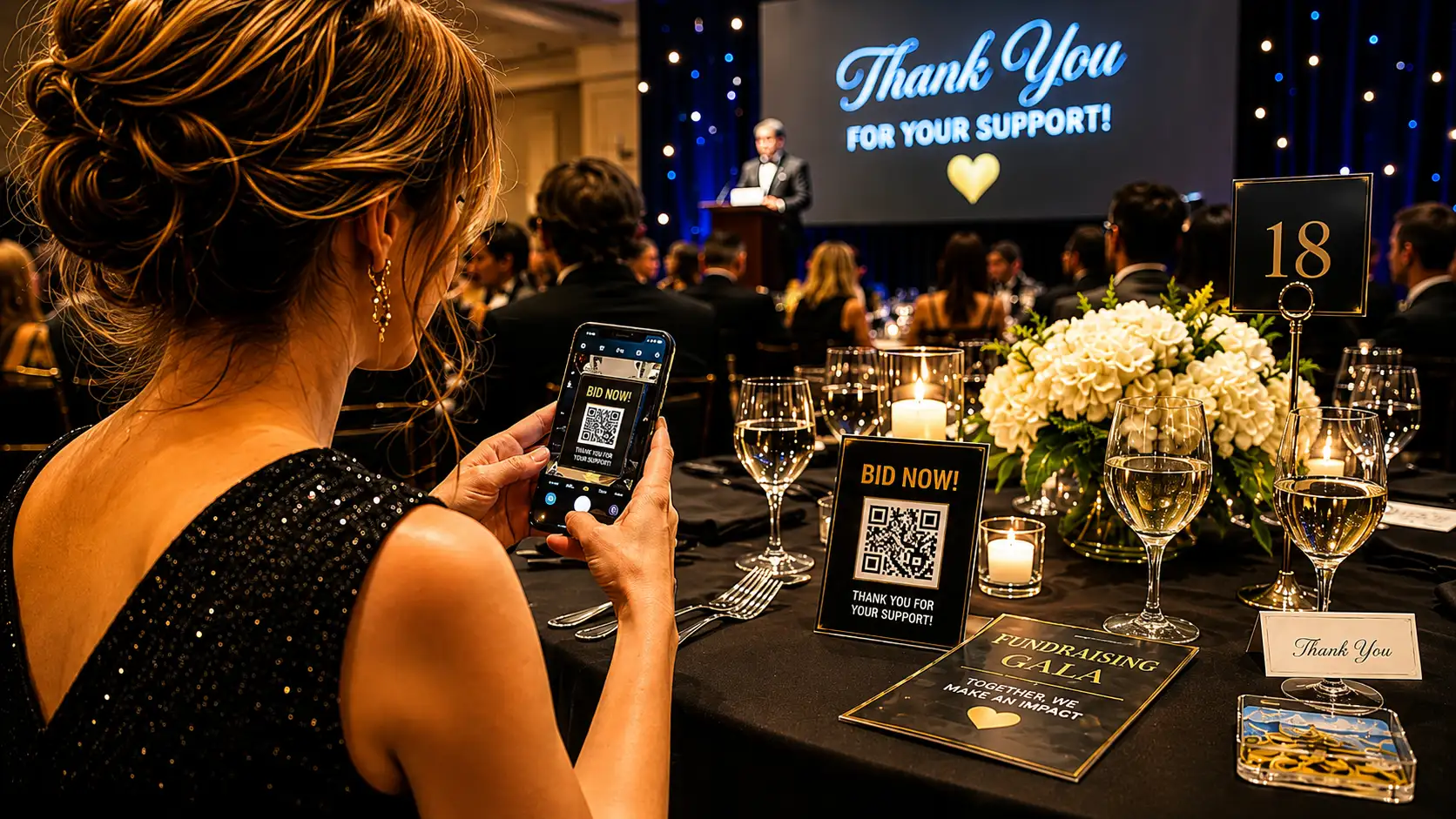 Silent Auction Canada