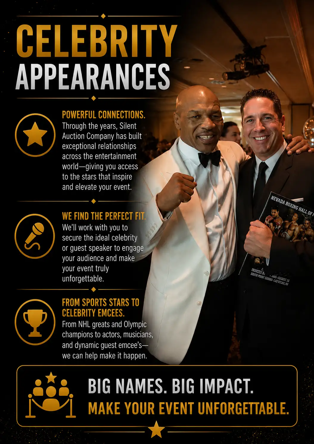 celebrity appearances