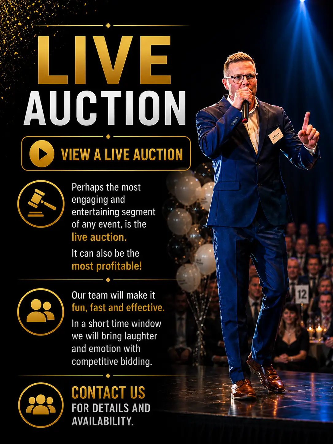 live auction