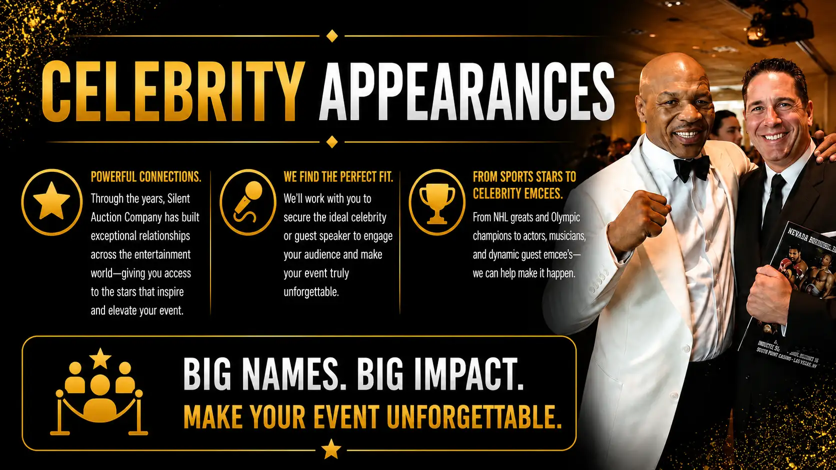 Celebrity Appearances